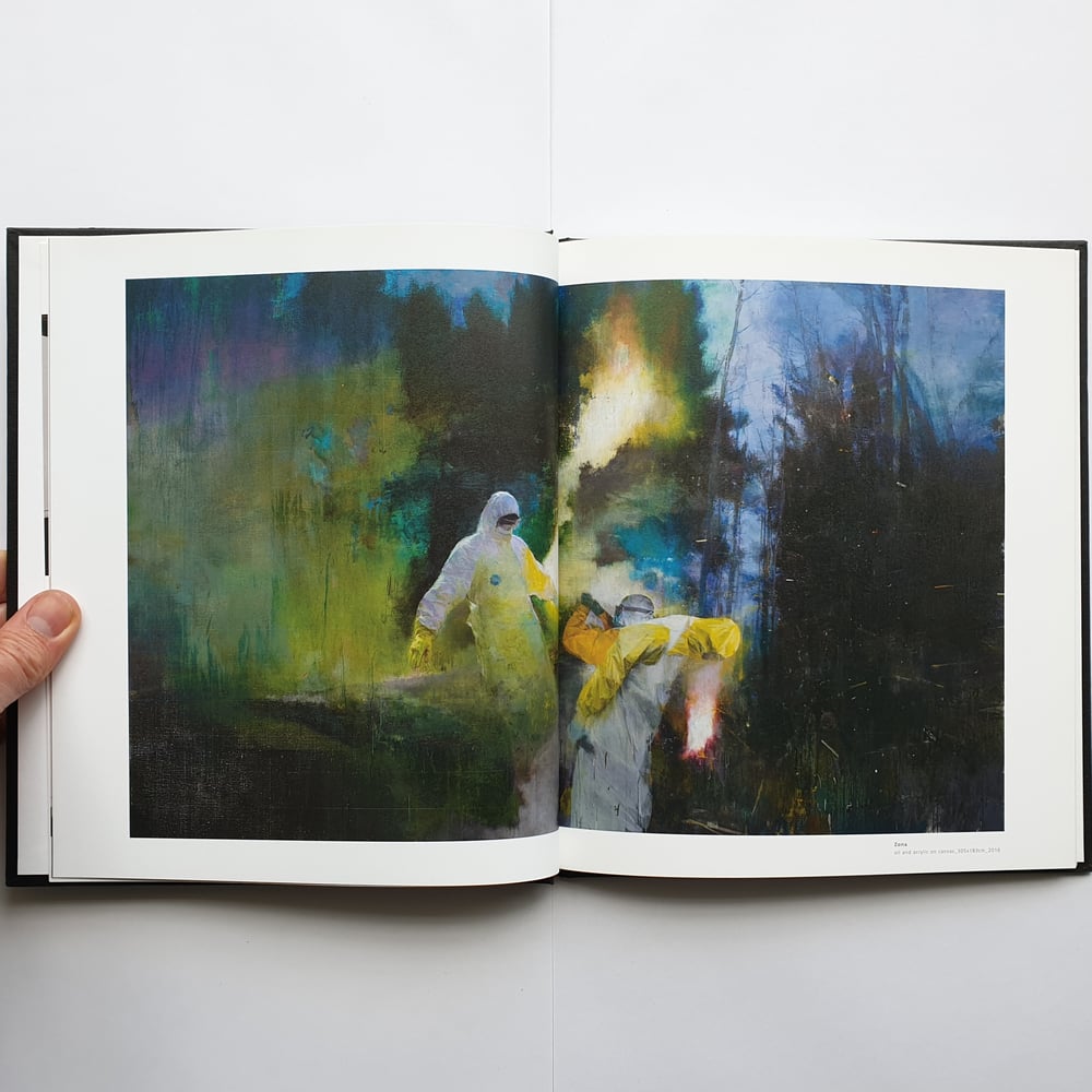 Image of ‘Tomorrow’ exhibition book SIGNED BY THE ARTIST 