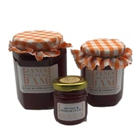 Orange & Pomegranate Marmalade