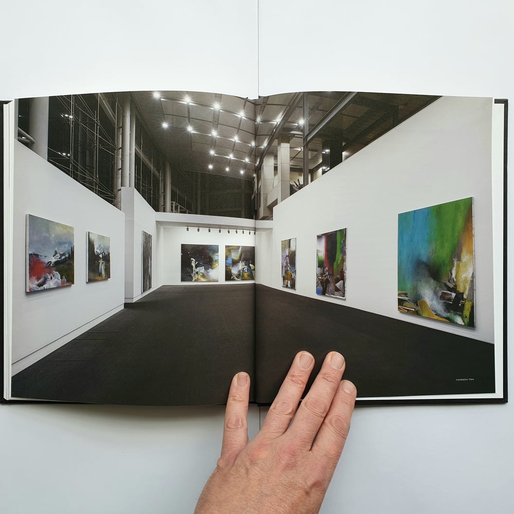 Image of ‘Tomorrow’ exhibition book SIGNED BY THE ARTIST 