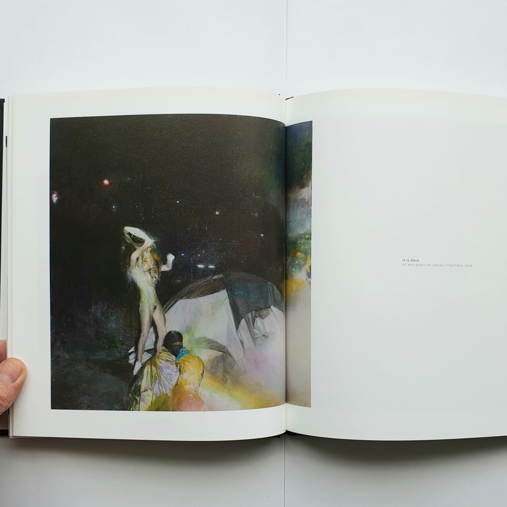 Image of ‘Tomorrow’ exhibition book SIGNED BY THE ARTIST 