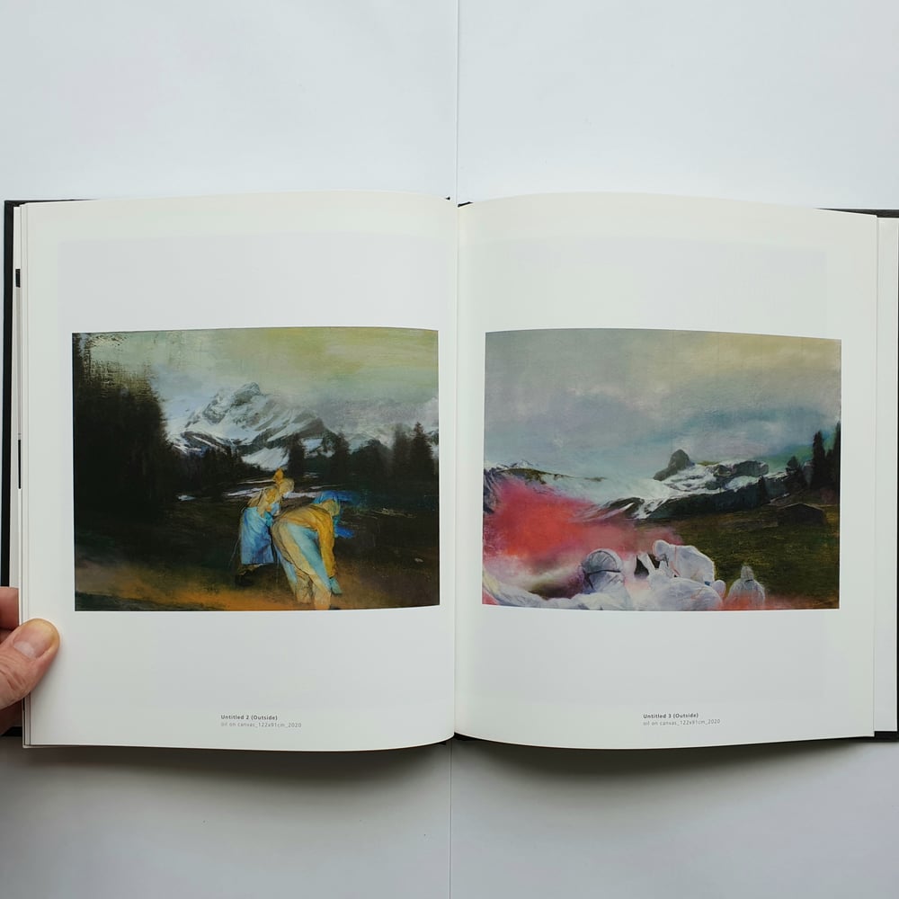 Image of ‘Tomorrow’ exhibition book SIGNED BY THE ARTIST 