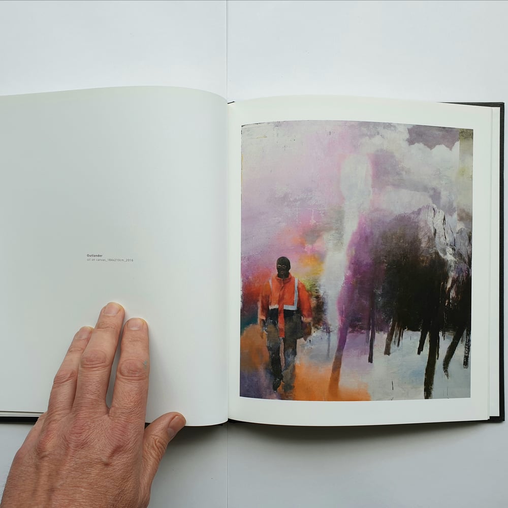 Image of ‘Tomorrow’ exhibition book SIGNED BY THE ARTIST 