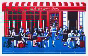 Café Les Deux Gares