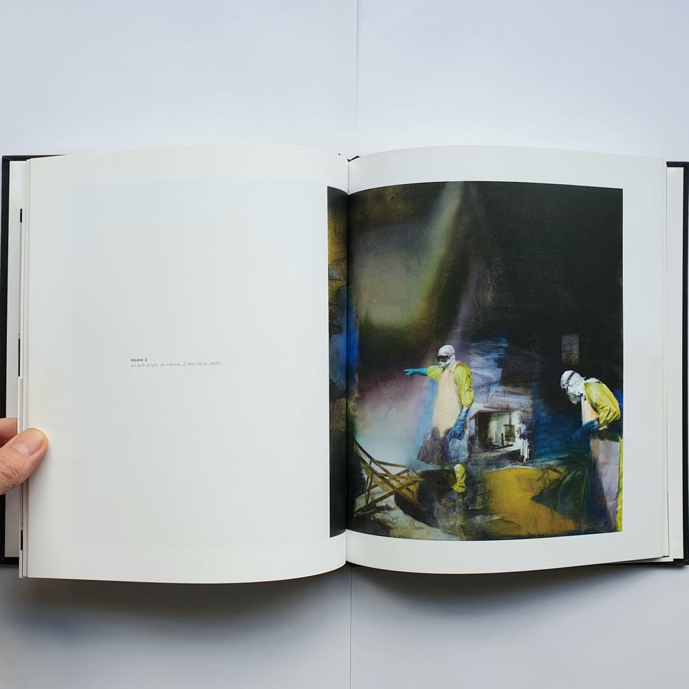 Image of ‘Tomorrow’ exhibition book SIGNED BY THE ARTIST 