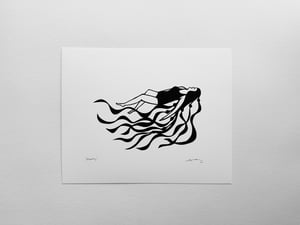 Image of "Floating" print 8x10" print