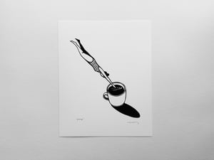 Image of "Plunge" 8x10" print