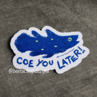 Coelacanth Stickers