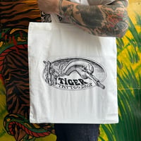 TATTOO MACHINE TOTE BAG  