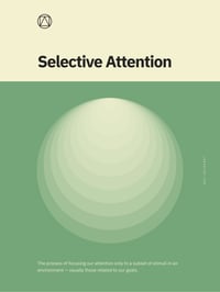 Image 1 of Selective Attention Poster