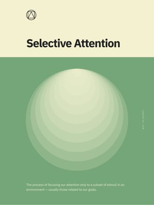 Selective Attention Poster