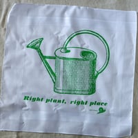 Image 3 of Gardener Watering Can Handkerchief