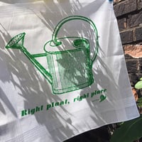 Image 1 of Gardener Watering Can Handkerchief