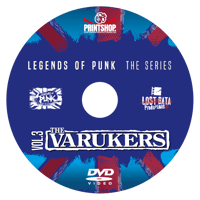 Image 3 of ***PRE-SALE*** The Varukers - Legends of Punk Vol.3