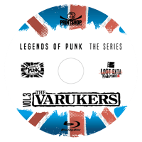 Image 4 of ***PRE-SALE*** The Varukers - Legends of Punk Vol.3