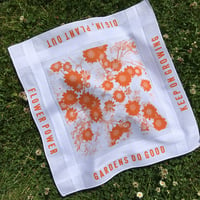 Image 2 of Flower Power handkerchief