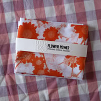 Image 4 of Flower Power handkerchief