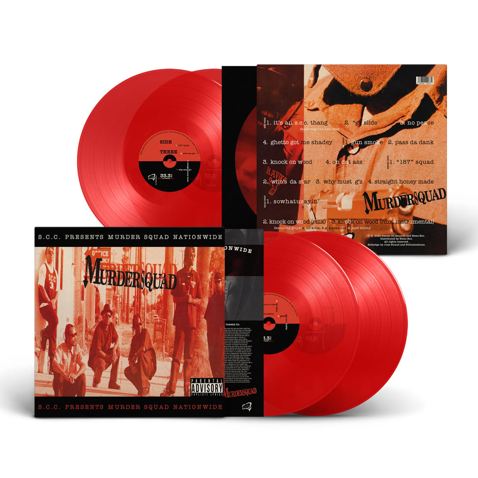 Image of Murder Squad - S.C.C. Presents Murder Squad Nationwide Vinyl