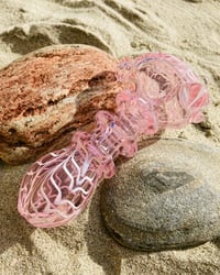 Image 1 of Pink Glass Pipe