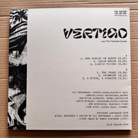 Image 7 of IVAN THE TOLERABLE QUINTET 'Vertigo' Cyan Vinyl LP