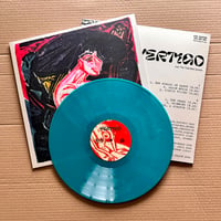 Image 4 of IVAN THE TOLERABLE QUINTET 'Vertigo' Cyan Vinyl LP