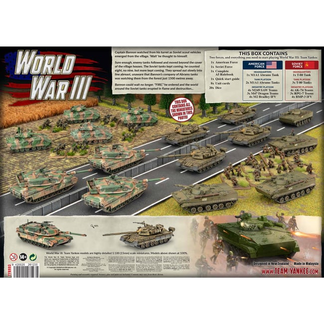 World War III The Complete Starter (TYBX03)