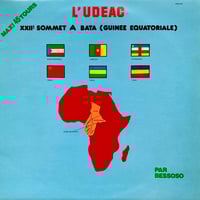  Bessoso - L'UDEAC / Para Decir Que Te Quiero (Afrogui-Music – RGE 005)
