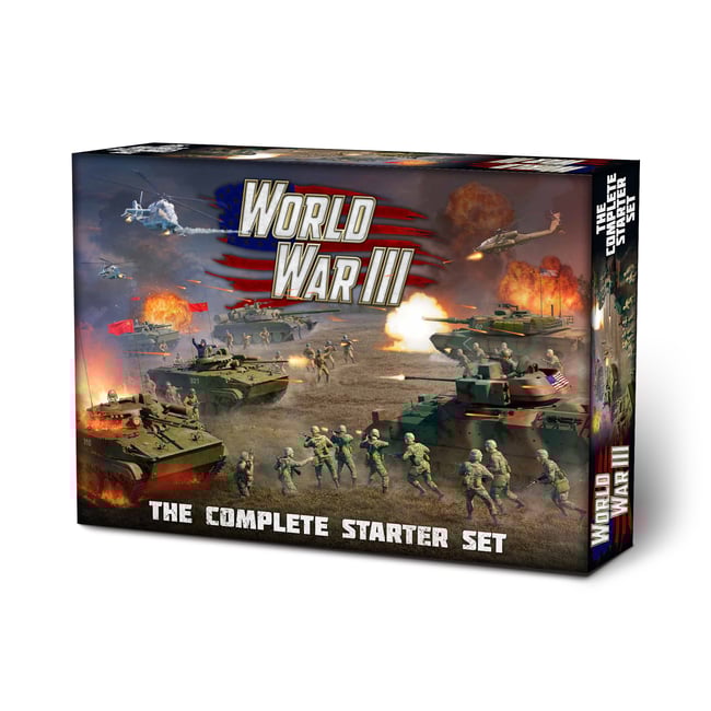 World War III The Complete Starter (TYBX03)
