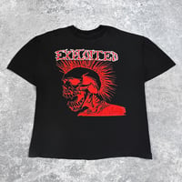 Image 1 of The Exploited 1990’s ‘Let’s Start A War… Said Maggie One Day’ T-Shirt