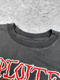Image 3 of The Exploited 1990’s ‘Let’s Start A War… Said Maggie One Day’ T-Shirt