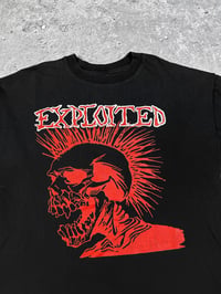Image 4 of The Exploited 1990’s ‘Let’s Start A War… Said Maggie One Day’ T-Shirt
