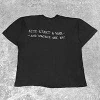 Image 2 of The Exploited 1990’s ‘Let’s Start A War… Said Maggie One Day’ T-Shirt