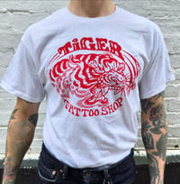 TIGER TATTOO T-SHIRT - RED