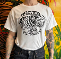 TIGER TATTOO T-SHIRT - BLACK 