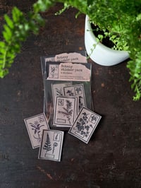 Image 1 of Botany sticker pack