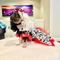 Image 6 of Cruella Deville Costume Dress 👗 