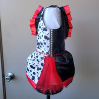 Image 1 of Cruella Deville Costume Dress 👗 