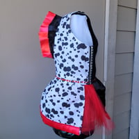 Image 3 of Cruella Deville Costume Dress 👗 