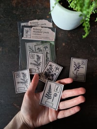 Image 2 of Botany sticker pack