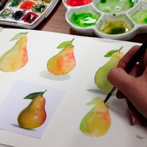 Introduction to Watercolor ~ August 2024!