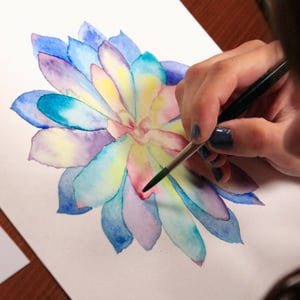 Introduction to Watercolor ~ August 2024!