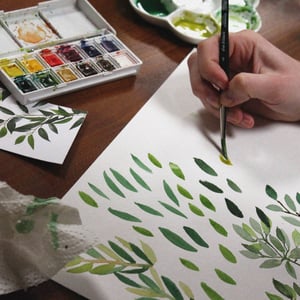 Introduction to Watercolor ~ August 2024!