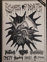 Image 1 of Echoes of Death - Issue #4