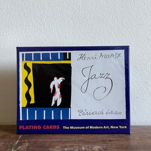 Image of Henri Matisse Jazz Playing Card Set