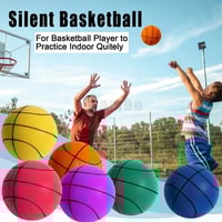 Indoor Silent Basketball for Adult and Kids, Indoor Foam Basketball