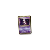 Image 1 of Trading Card pin (Mew2)