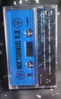 Image 2 of Nocturnus A.D. - Unicursal - MC