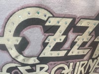 Image 2 of Vintage Pink Suede Jacket Ozzy Osbourne