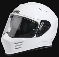 Image 1 of Simpson Ghost Bandit white Helmet