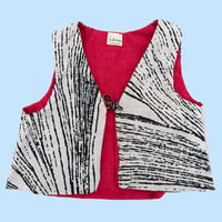 Image 1 of GILET ZEBRA M