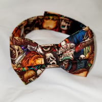 Image 2 of Horror movie Bowtie / Collar set 🎃